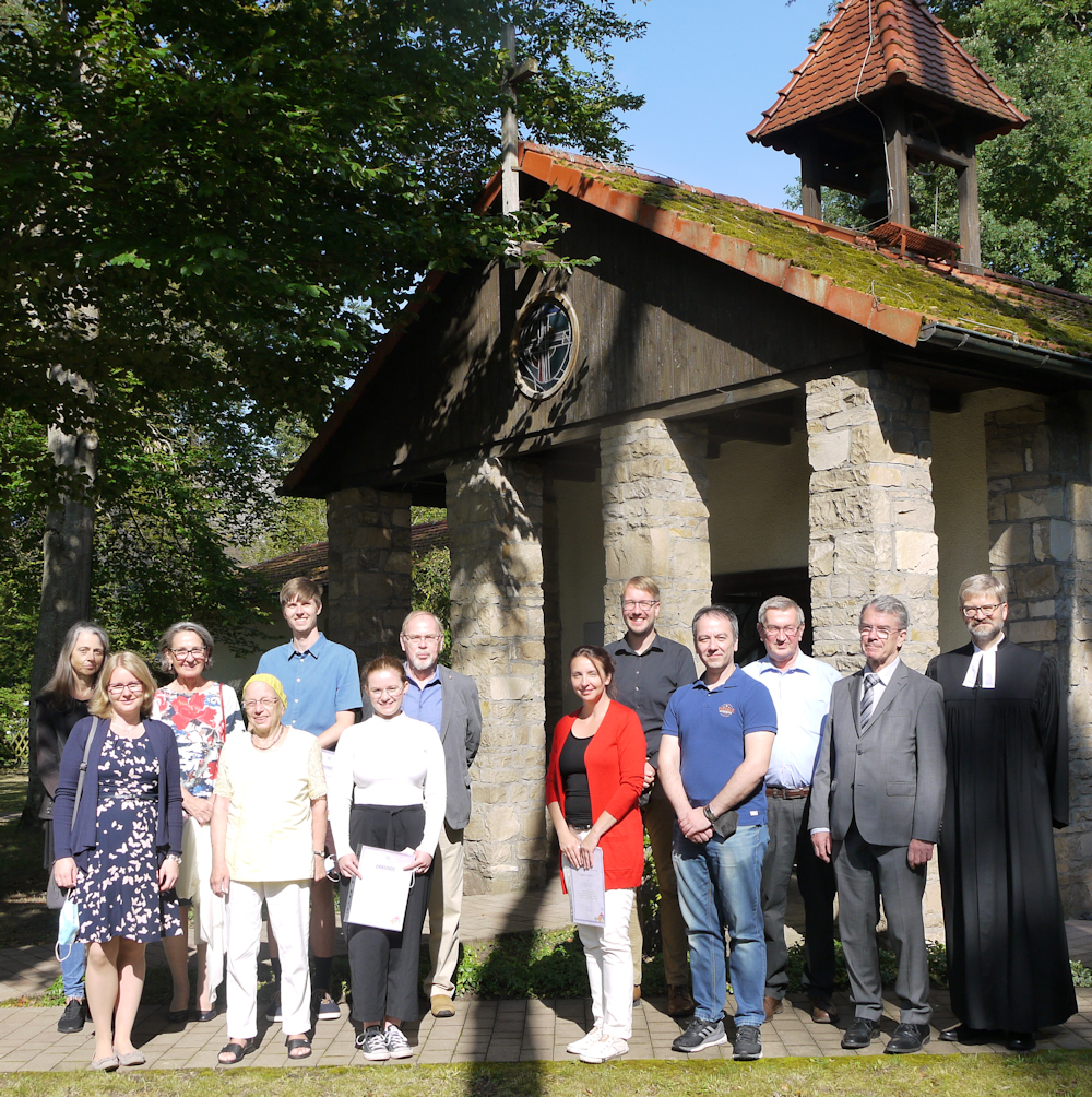 Kirchenvorstand Evangelische Martin Luther Gemeinde Dietzenbach Steinberg